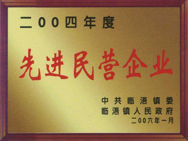 先進民營企業(yè)